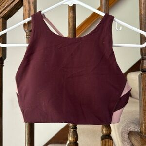 Athleta crop top